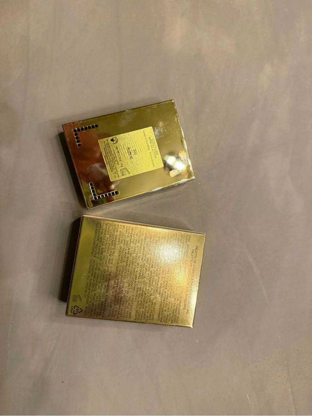 Yves Saint Laurent Couture Mini Clutch Eyeshadow - 300 Kasbah Spices